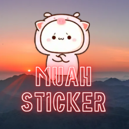 Muah Sticker for WA