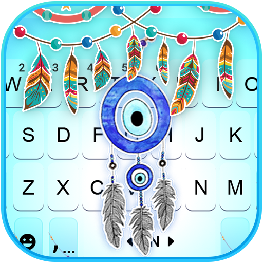 Evil Eye Dreamcatcher Keyboard