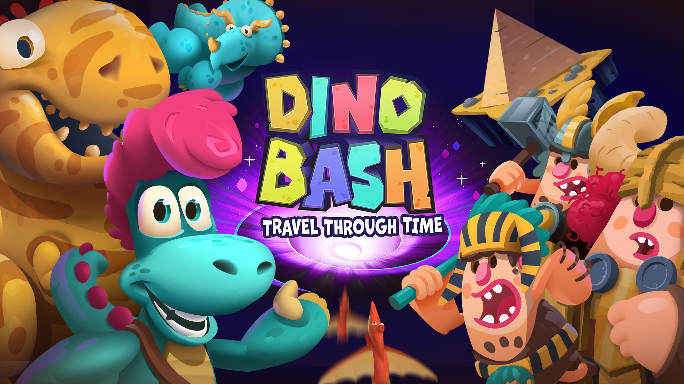 Скачать Dino Bash: Время путешествий на ПК | Официальный представитель  GameLoop