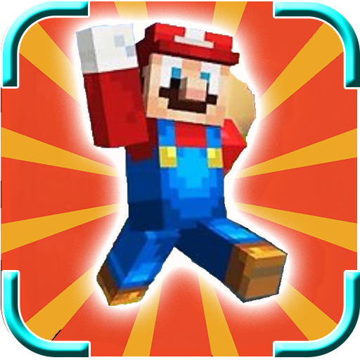 Mod Super Mario para Minecraft