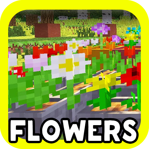 Flowers Mod for Minecraft PE