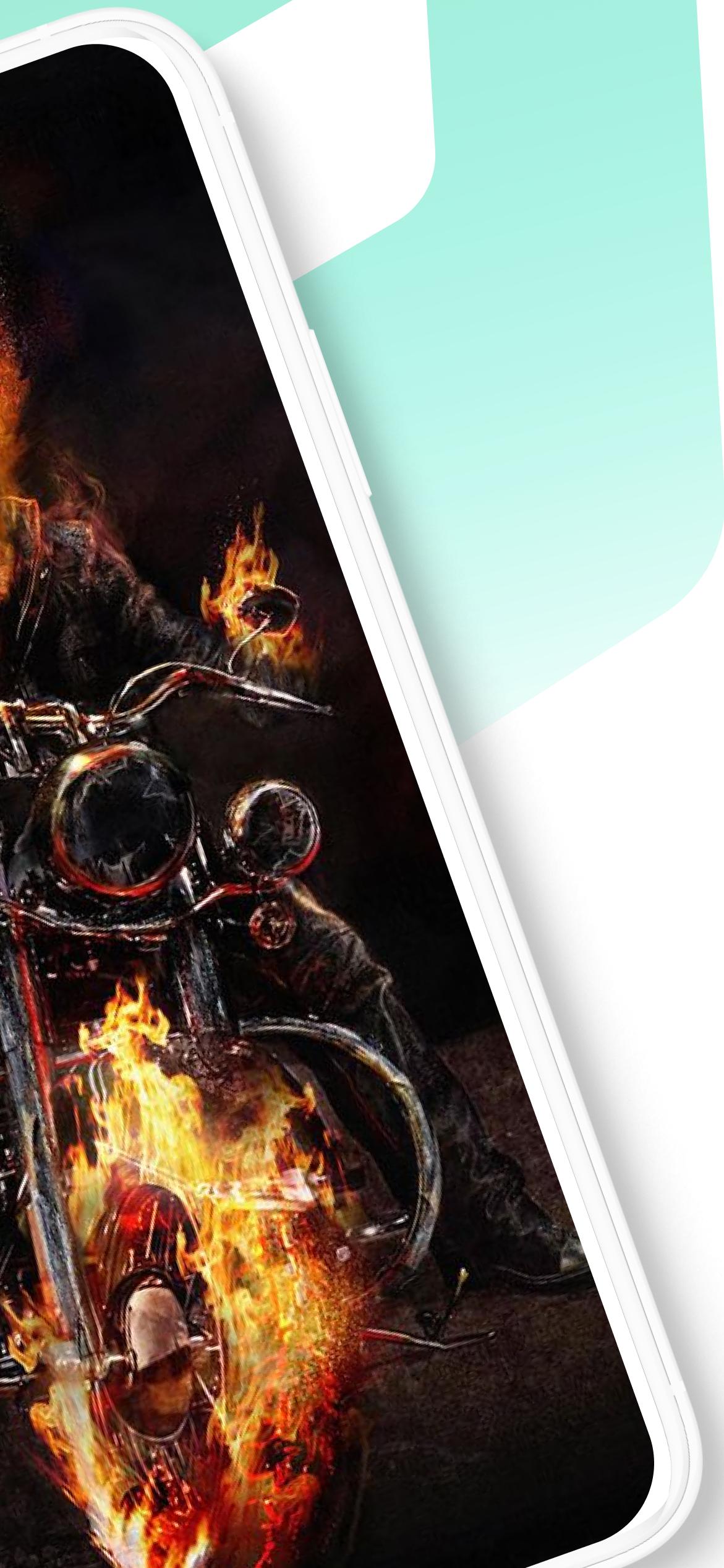 Скачать Ghost Rider Wallpapers HD-4K на ПК | Официальный представитель  GameLoop