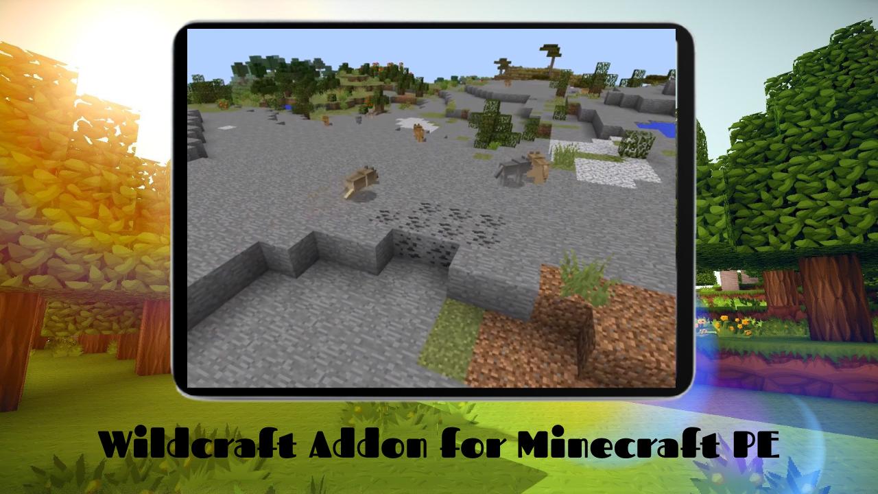 Скачать Wildcraft Addon for Minecraft на ПК | Официальный представитель  GameLoop