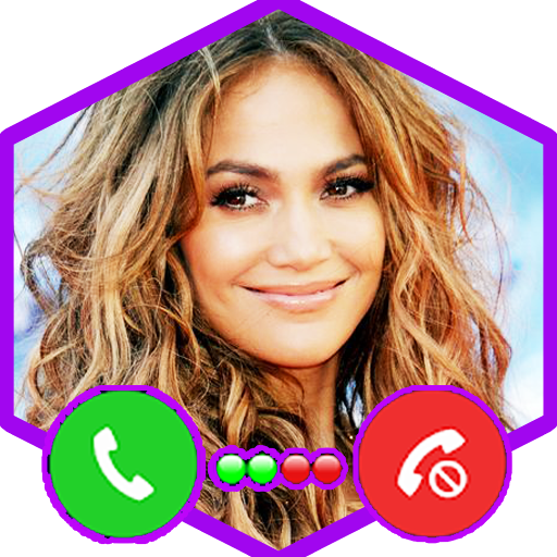 Jennifer Lopez Fake Call & Wallpaper