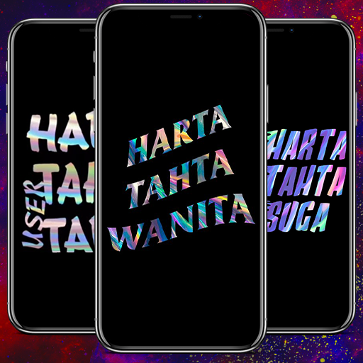 Wallpaper Harta Tahta