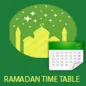 Ramadan Time Table 2020