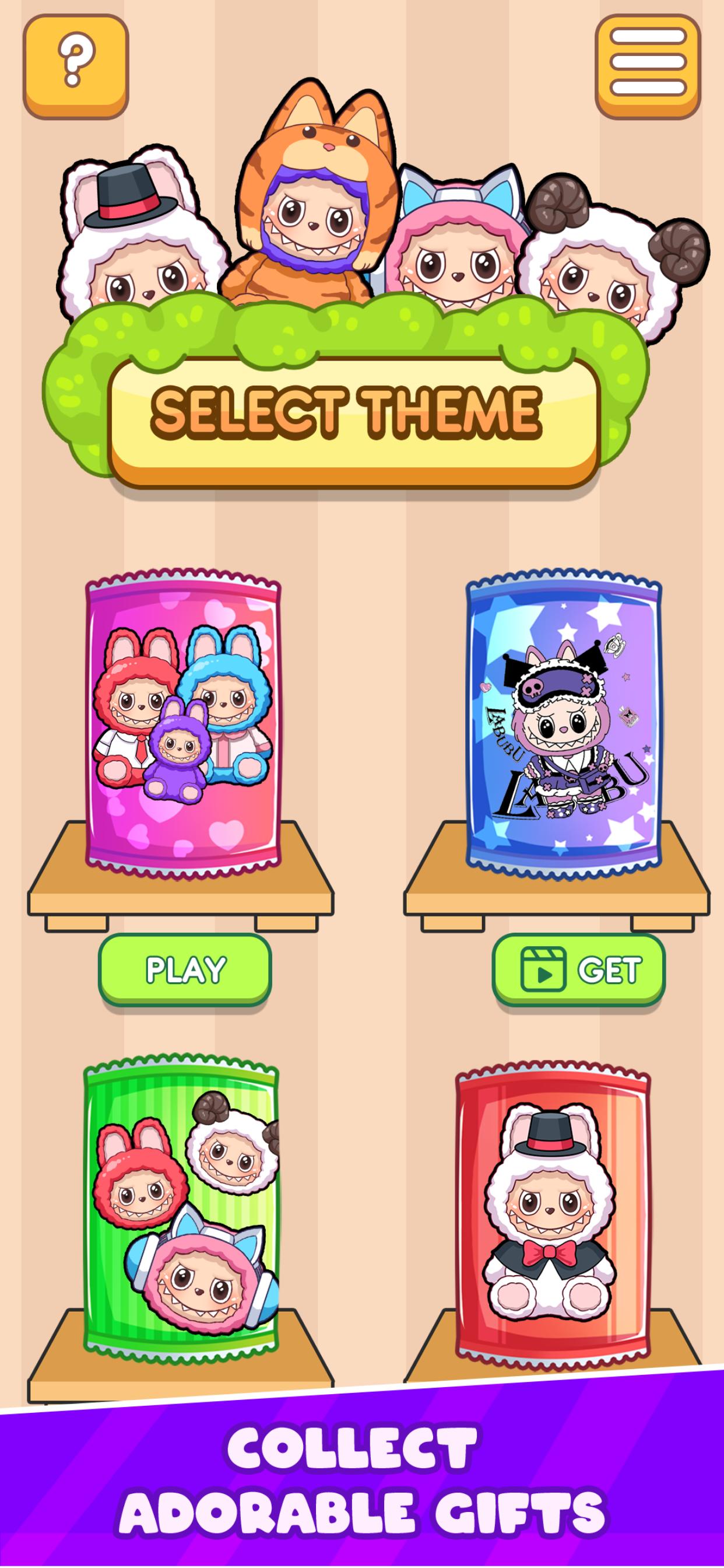Descargar labubu baby three en pc gameloop oficial