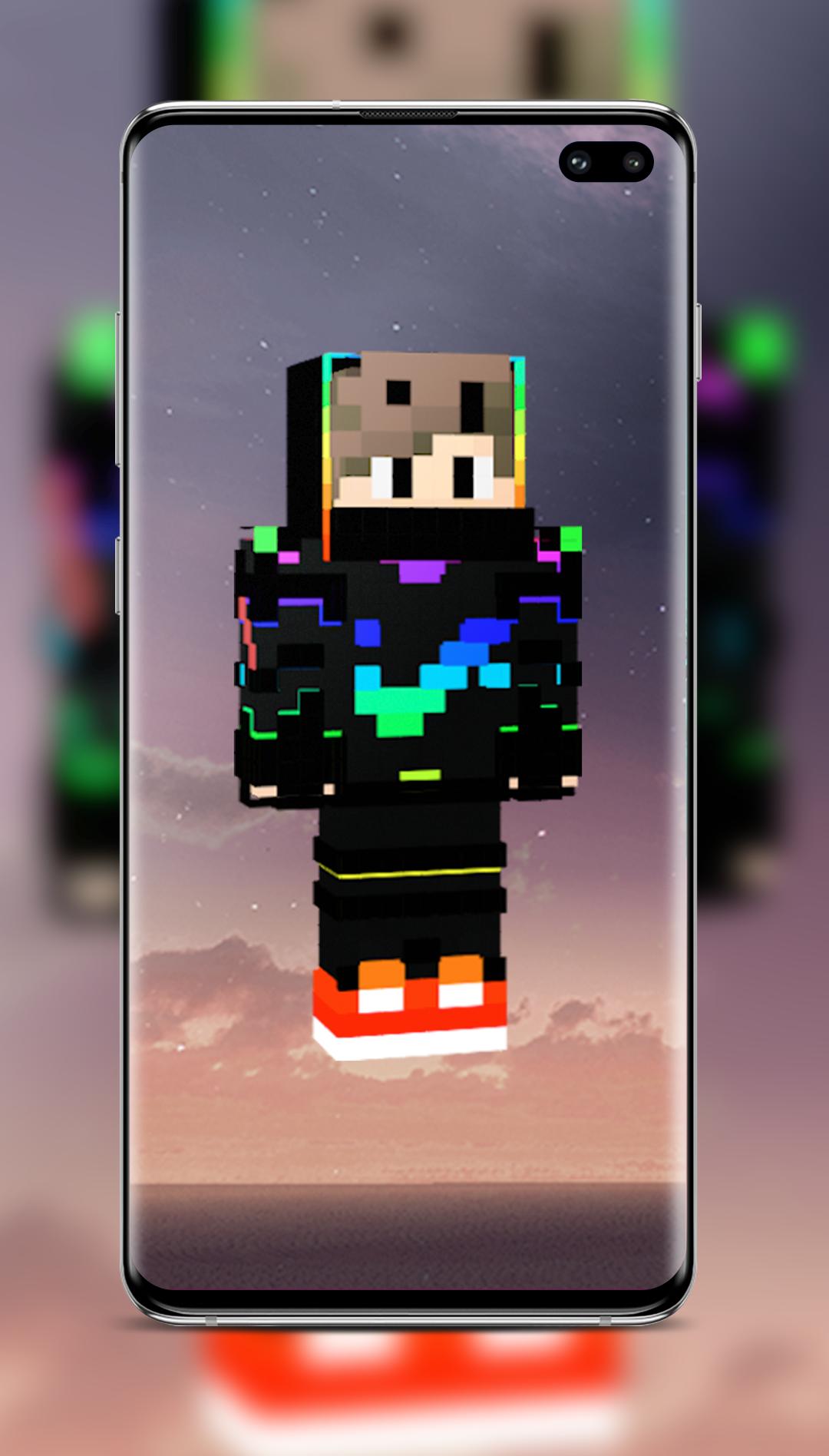 Скачать Cool Boy Minecraft Skin на ПК | Официальный представитель GameLoop