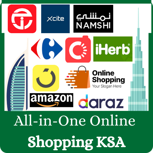 Shopping apps Saudi Arabia