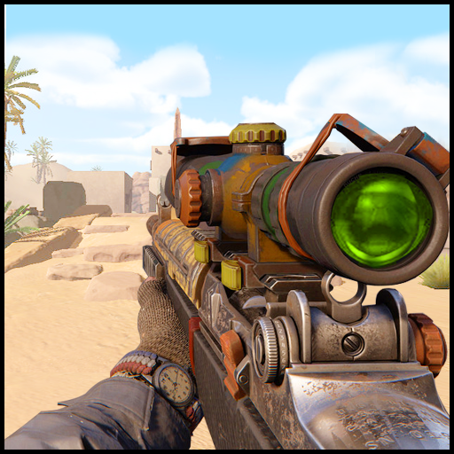Desert Sniper Shooter Boa jogo