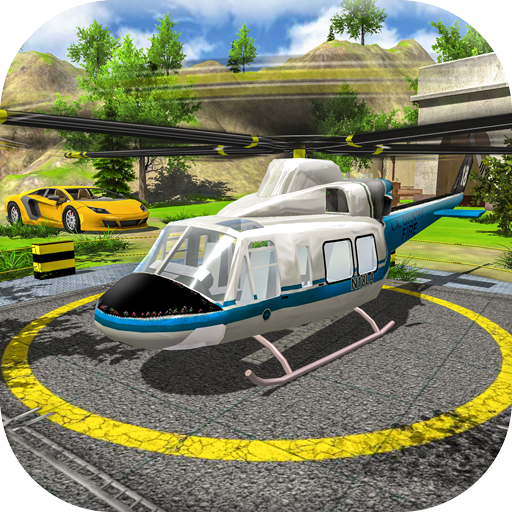 Helicopter Game Simulator 3D