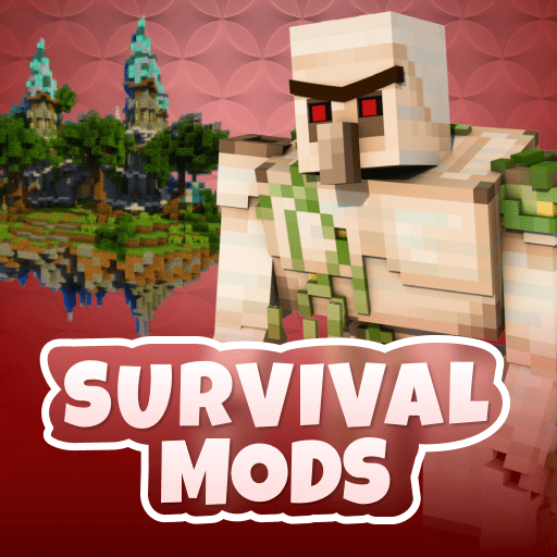 Survival Maps for Minecraft