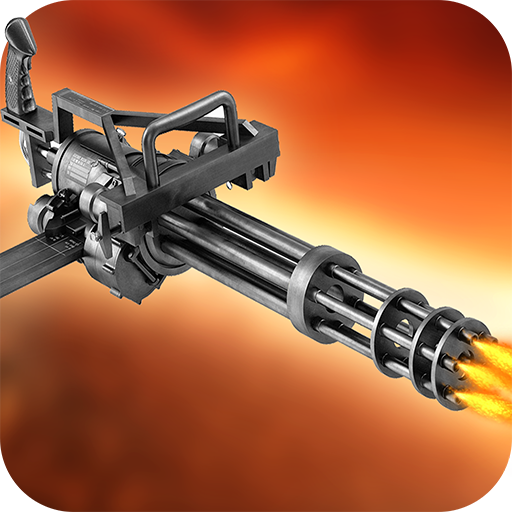 Simulador 3D de tiro minigun