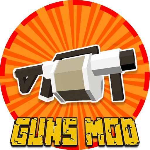 Mod Guns for MCPE. Weapons mod