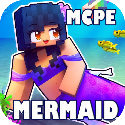 MCPE Mermaid and Tail Mod