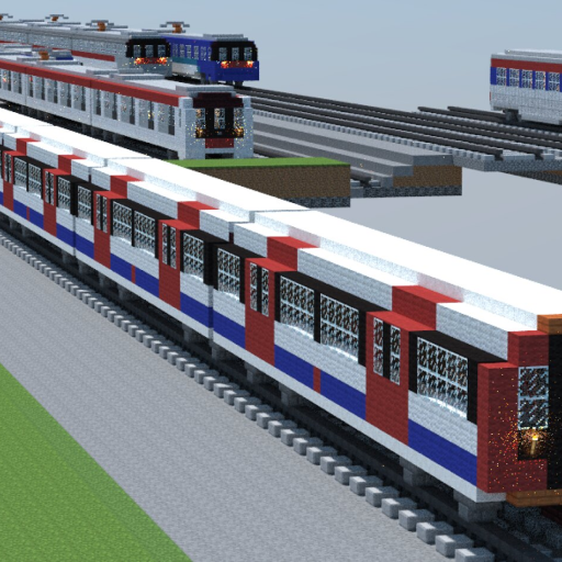 Train mod for minecraft