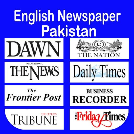 English News Paper Pakistan / 