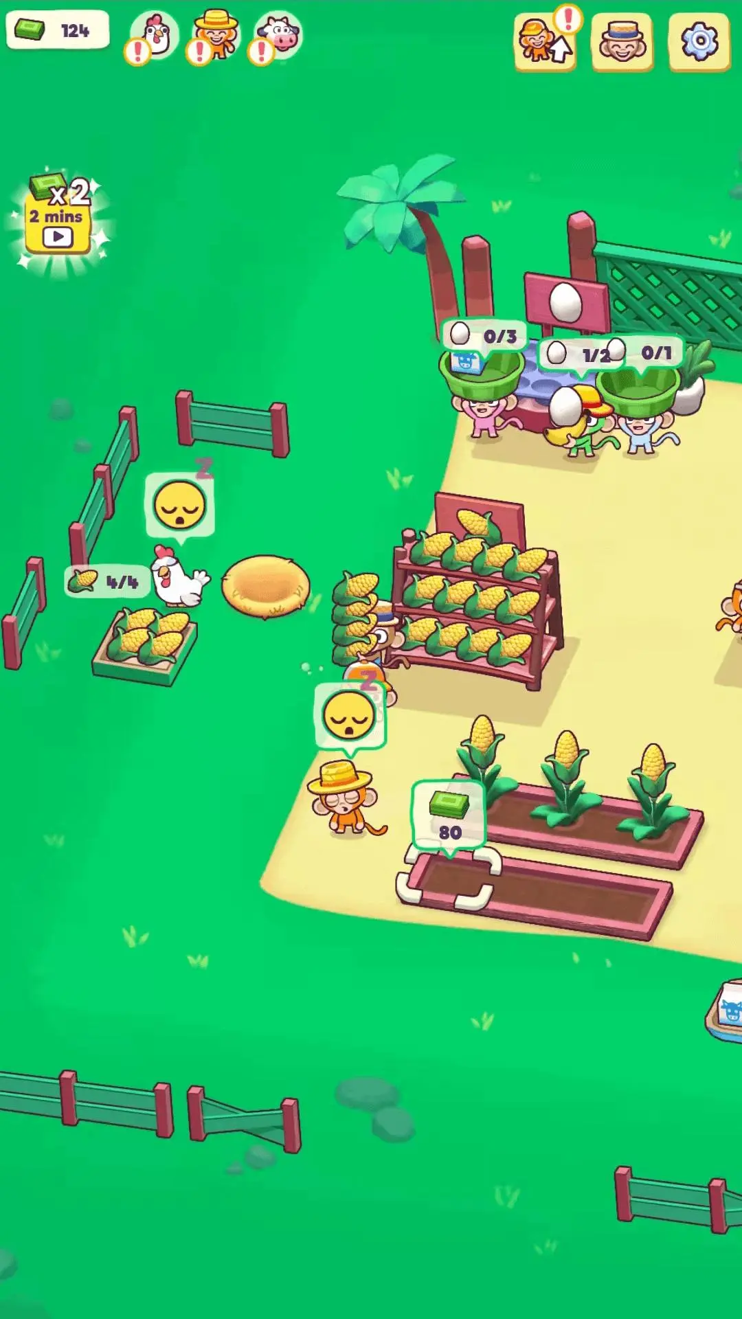 Download Monkey Mart - monkey games android on PC