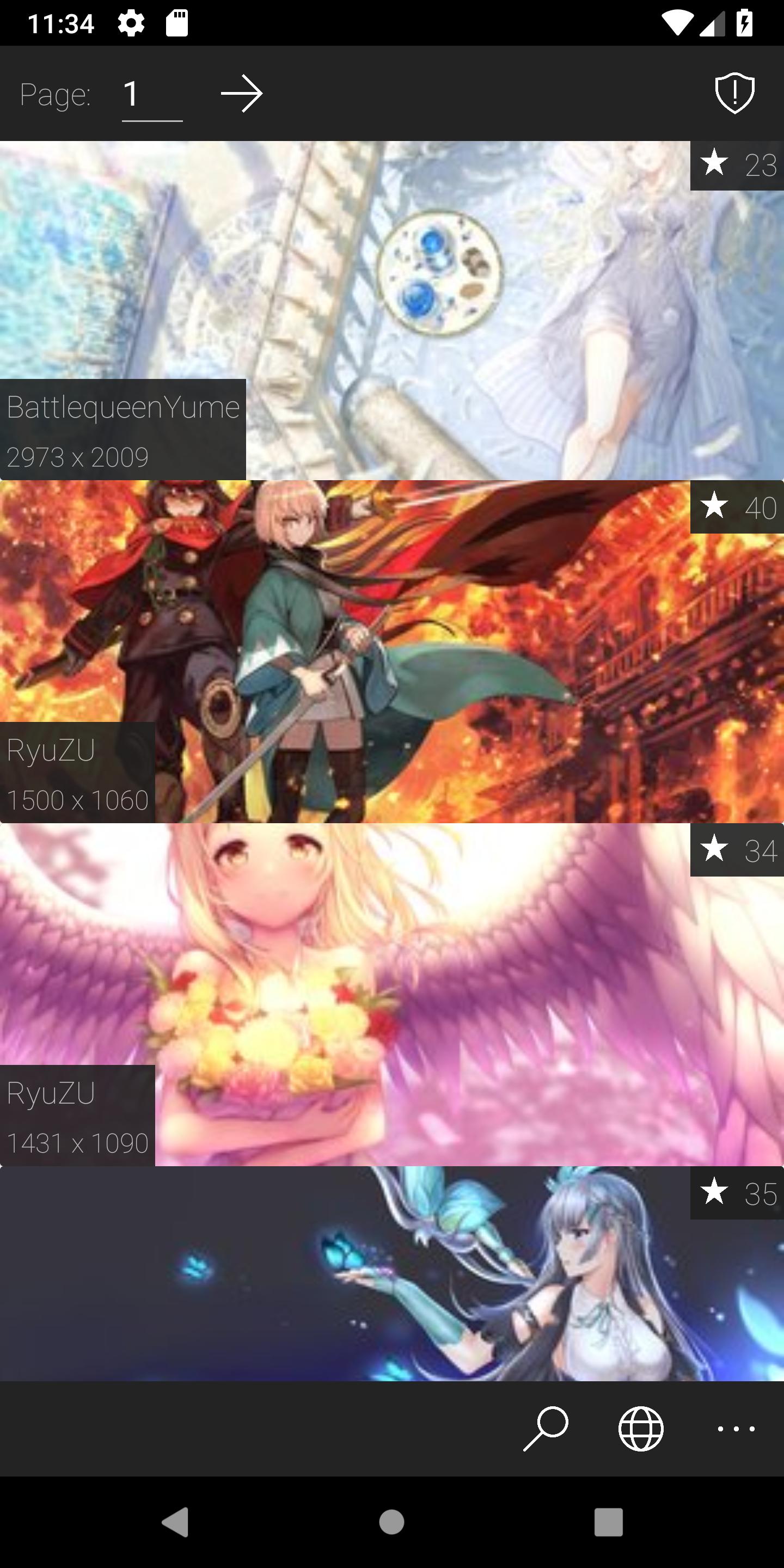 gallery