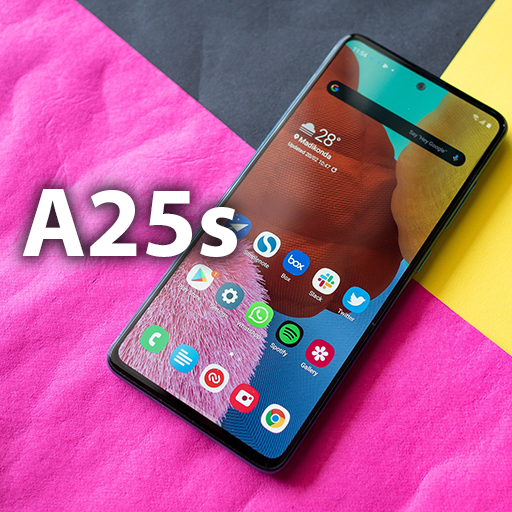 Samsung A25s Launcher: Themes