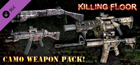 Killing Floor - Camo Weapon Pack