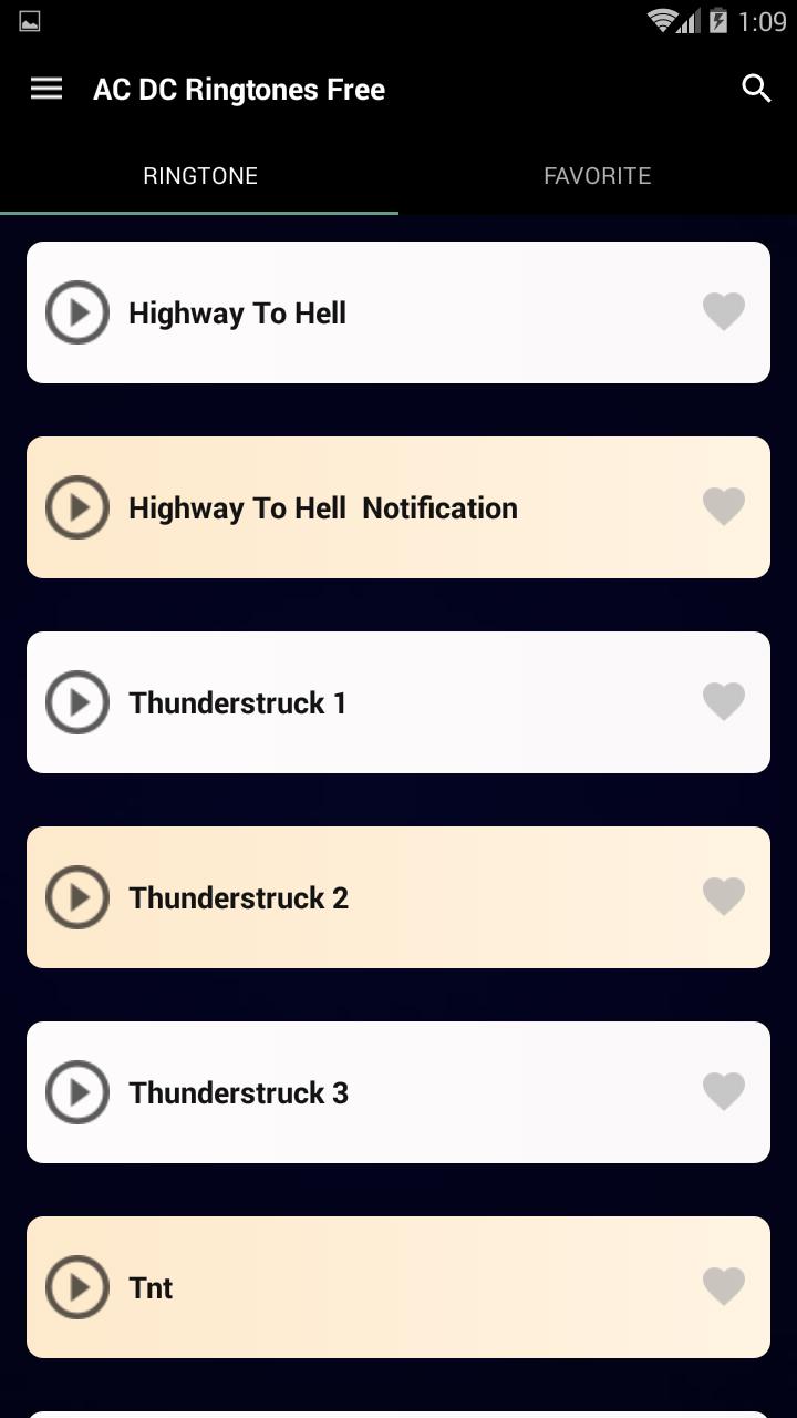 Скачать Ac Dc Ringtones на ПК | Официальный представитель GameLoop