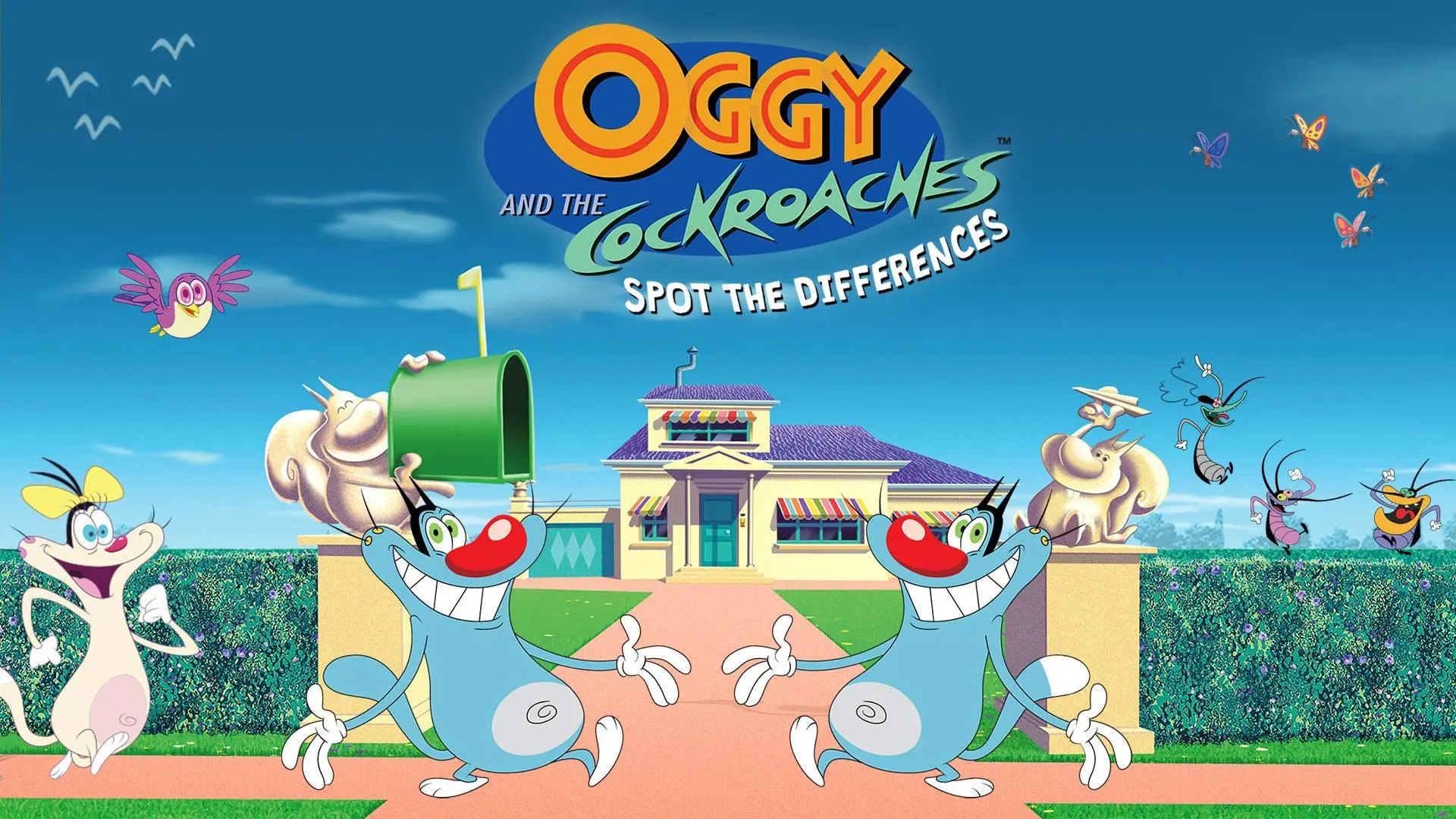 Download Oggy and the Cockroaches - Spo android on PC