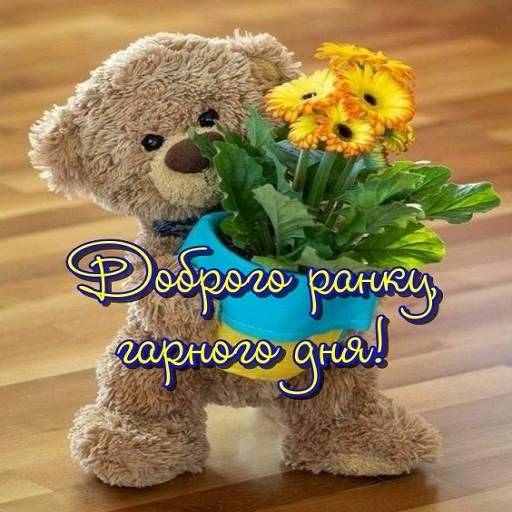 Доброго ранку,гарного дня!