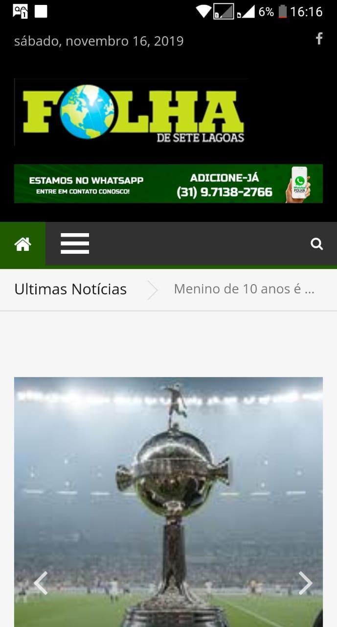 Unduh A Folha Online de Sete Lagoas di PC | Resmi GameLoop