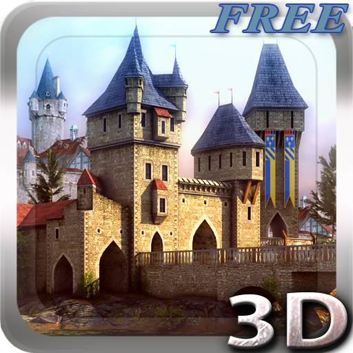 Castle 3D Free live wallpaper