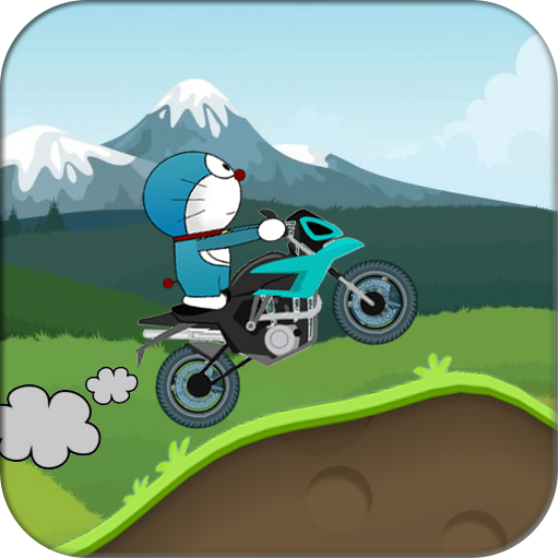 Biker Doraemon Adventure run