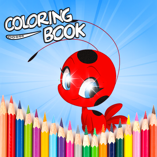 LadyBug Coloring Book