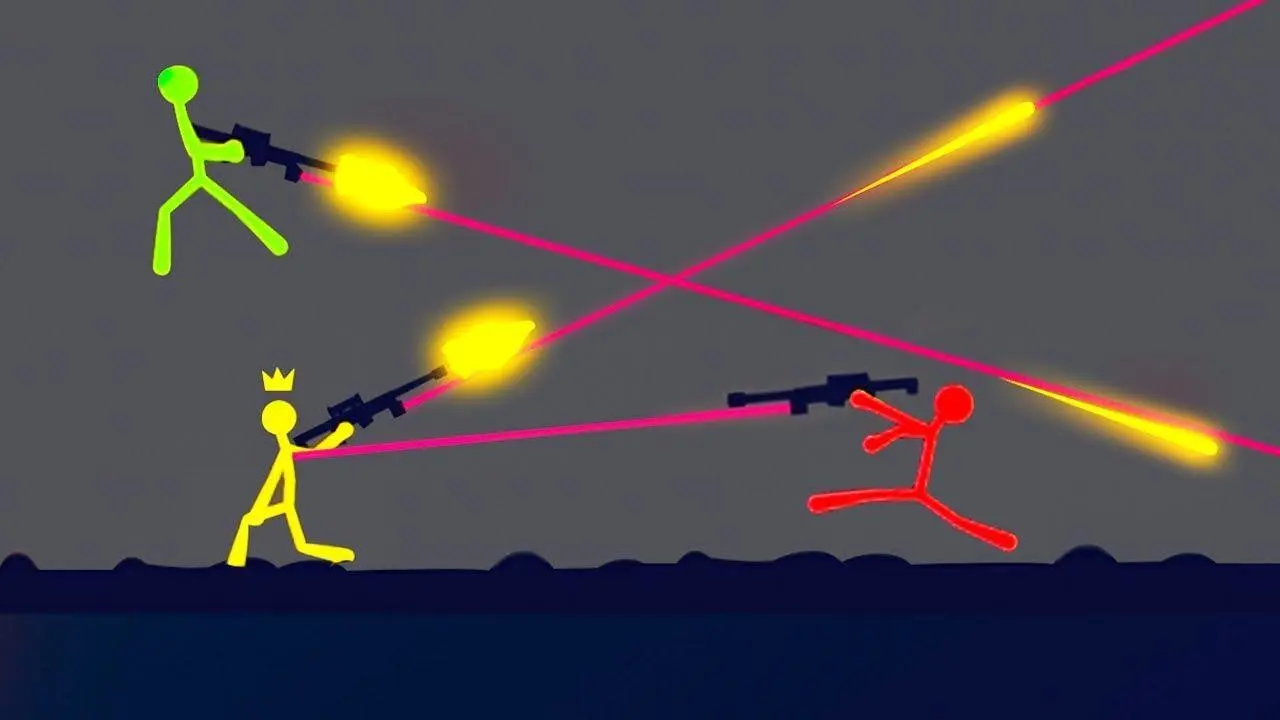 Download Stick Fight The Best Game Stickman Fight Warriors