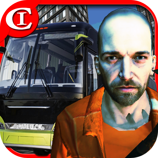 Prison Bus Traffic Rider 3D