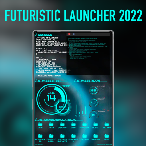 Futuristic Launcher