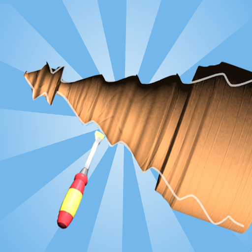 Wood Cutting & Turning 3D Game