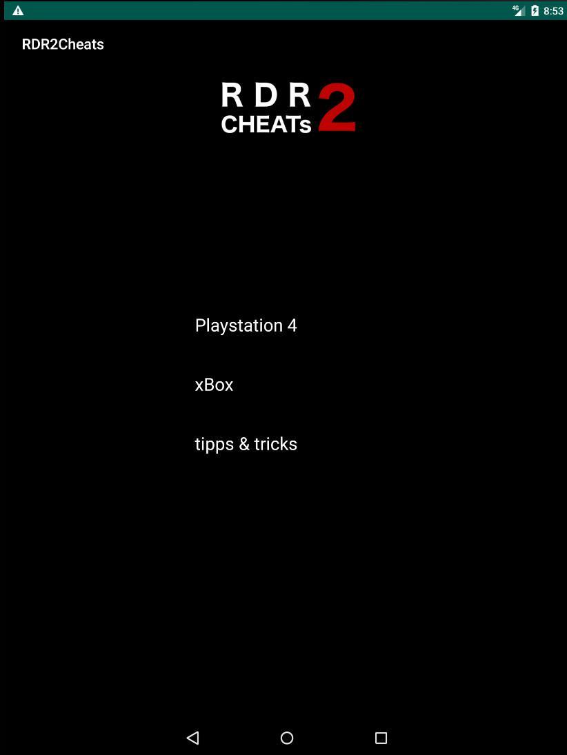 Скачать Unofficial RDR2 Cheats на ПК | Официальный представитель GameLoop