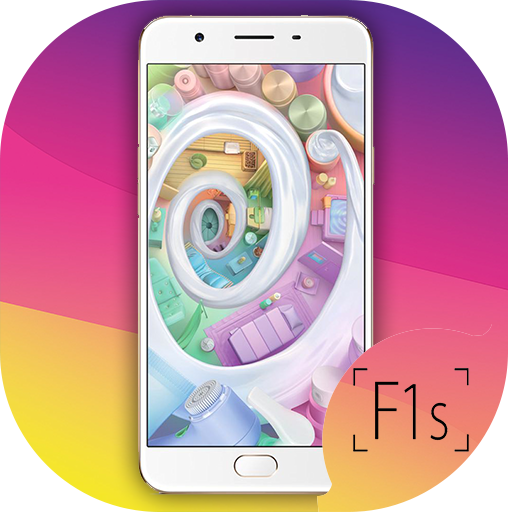 Launcher Theme for Oppo F1s