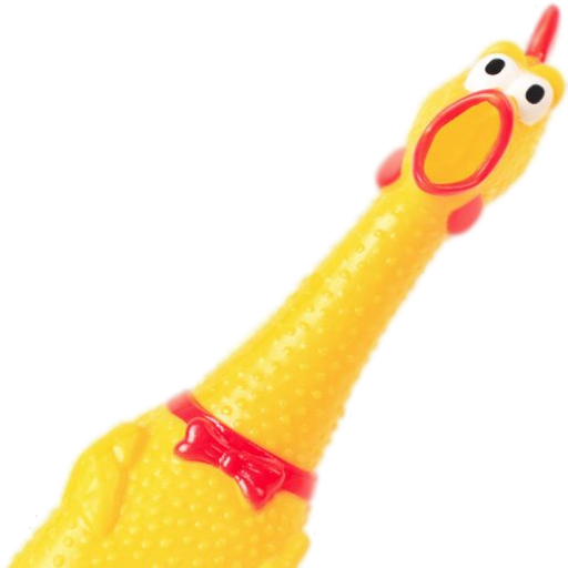 Screaming Chicken Toy