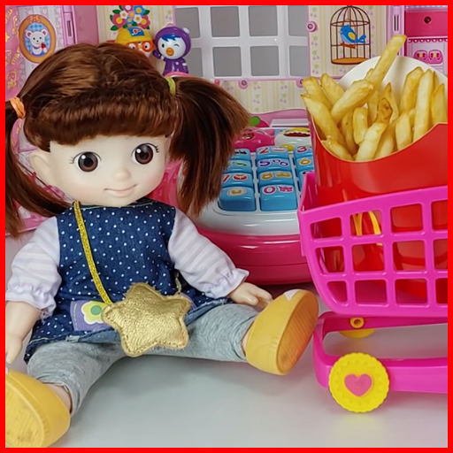 Cooking🥕 Toys Doll Kitchen Videos