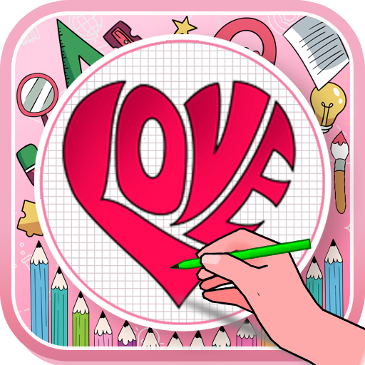 Learn how to draw hearts step 