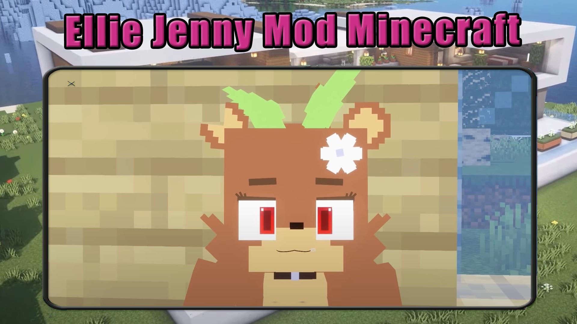 Download Ellie Jenny Mod Minecraft android on PC