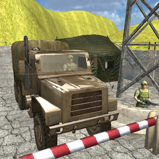 US Army Cargo Transport Truck