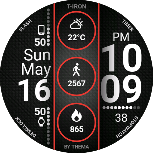 T-Iron Watch Face