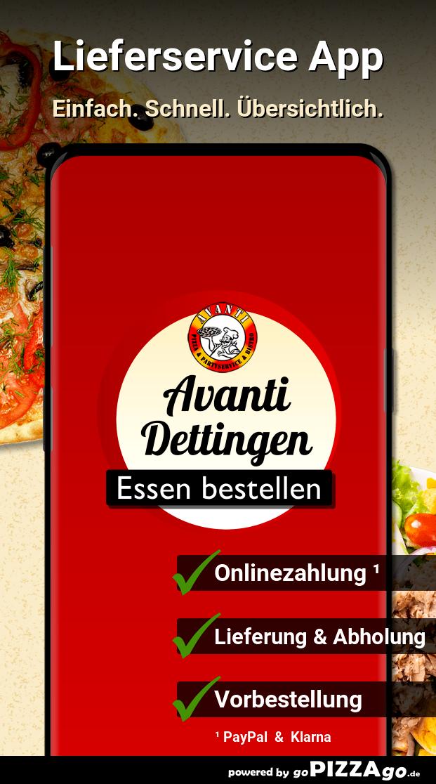 Download Avanti Pizza & Partyservice De Android On Pc