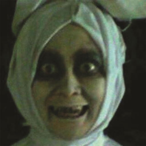 Stiker Pocong Kuntilanak Lucu