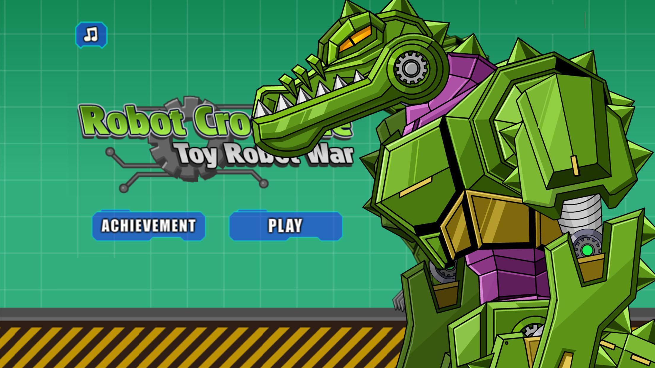 Скачать Robot Crocodile Toy Robot War на ПК | Официальный представитель  GameLoop