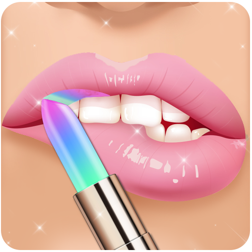 Lip Art Makeup Beauty Game - L