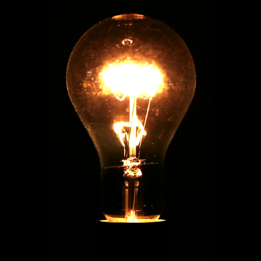 Electric bulb live wallpaper