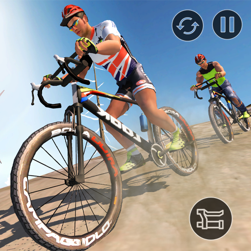 自転車レースゲームサイクルゲーム